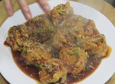 肉末茄盒24