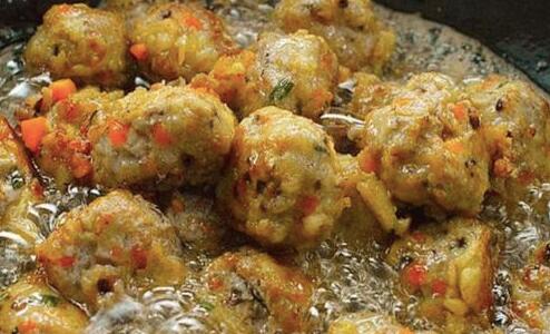 黄金肉丸子8