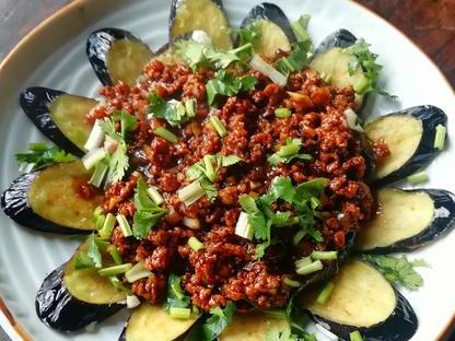 风味肉末茄子9