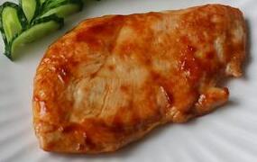 蚝油香煎鸡胸10