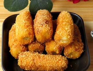油炸香蕉段1