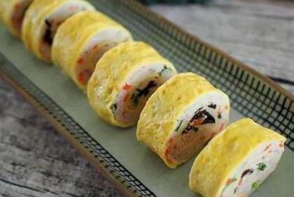 什锦鲜蔬肉蛋卷1