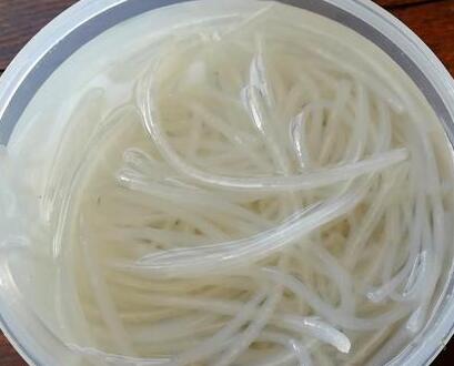 包菜炒粉条2