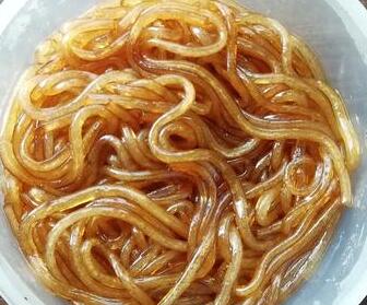 包菜炒粉条6
