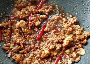 包菜炒粉条10