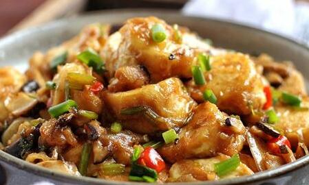 蚝油豆腐1
