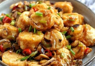 蚝油豆腐12