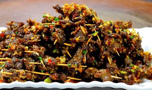 牙签羊肉串1