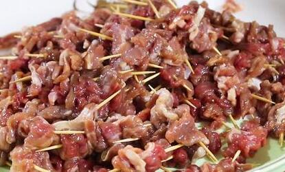 牙签羊肉串6