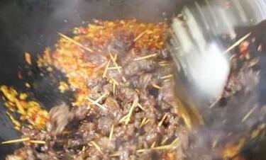 牙签羊肉串10