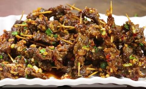 牙签羊肉串14