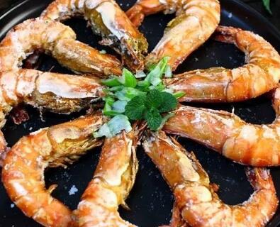 盐焗虾12