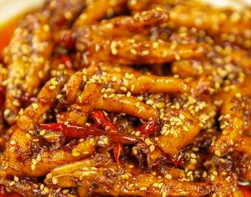 辣炒鸡爪1