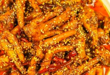 辣炒鸡爪10