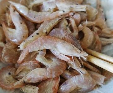 油炸海白虾5