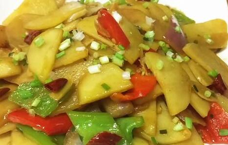 红烧土豆片1