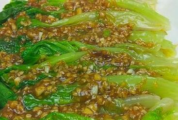 蚝油生菜1