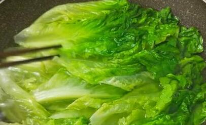 蚝油生菜3