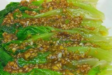 蚝油生菜8