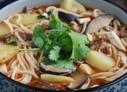 羊肉汤面8