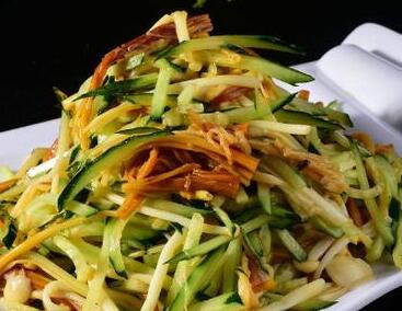 凉拌金针菇6