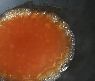 酸甜茄汁鱼块9