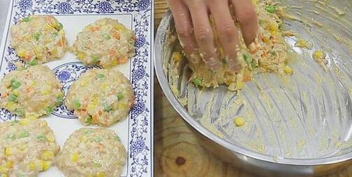 黄金肉饼10