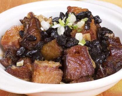 豆豉蒸五花肉1