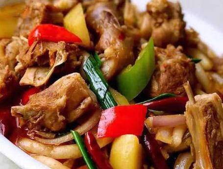 黄焖羊肉1
