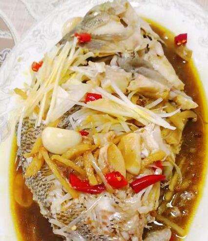 清蒸鲈鱼6