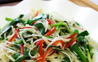 金针菇炒韭菜8