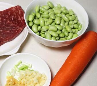 毛豆牛肉粒2