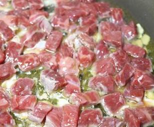 毛豆牛肉粒8