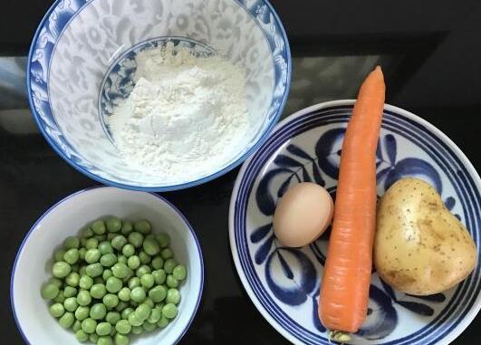 豌豆鸡蛋饼2