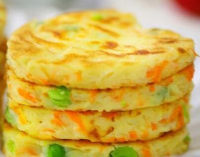 豌豆鸡蛋饼11
