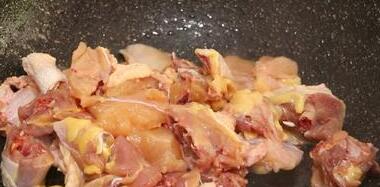 毛豆烧鸡块5