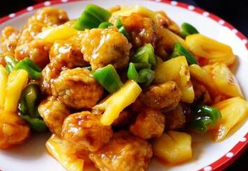 菠萝咕噜肉11