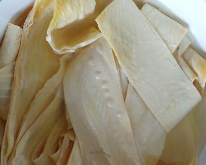包菜炒油豆皮3
