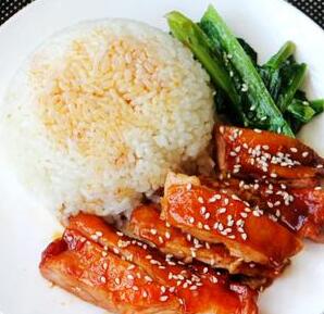 照烧鸡腿饭9