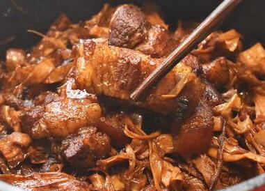 笋干红烧肉1