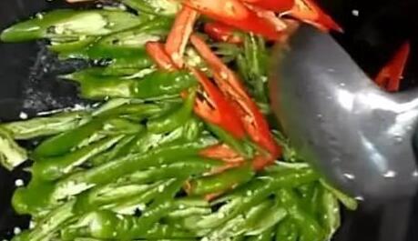 青椒炒肉片5