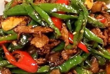 青椒炒肉片7