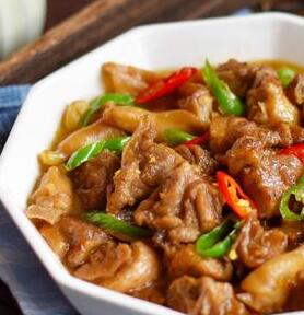 辣椒炒鸭肉9