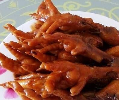 红烧鸡爪1