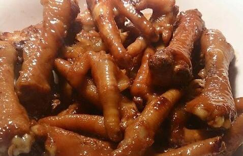 炖鸡爪1