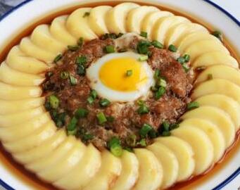 鸡蛋豆腐蒸肉末鸡蛋6