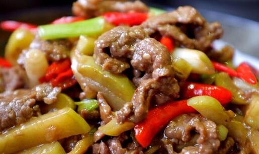 炒牛肉1