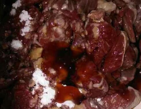 炒牛肉3