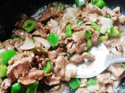 炒牛肉5