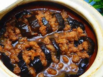 肉末茄子8